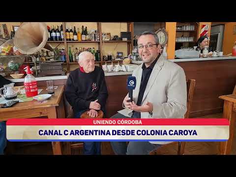 Uniendo Córdoba - Colonia Caroya 1/11/25