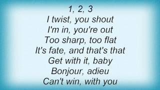 Elastica - Your Arse, My Place Lyrics