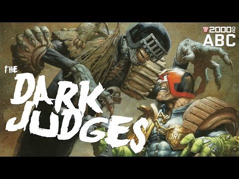 The 2000 AD ABC: The Dark Judges