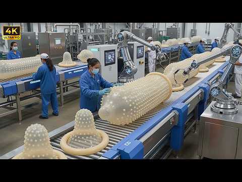 Inside a Modern Condom Factory The Manufacturing Process Behind 10 Billion Condoms a Year