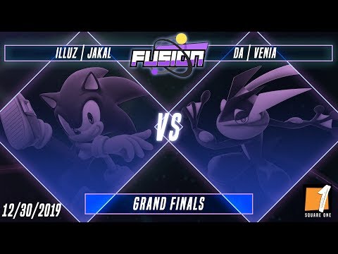 Fusion #4 - Illuz | Jakal (Wolf/Sonic) Vs. DA | Venia (Greninja) - Grand Finals - Smash Ultimate