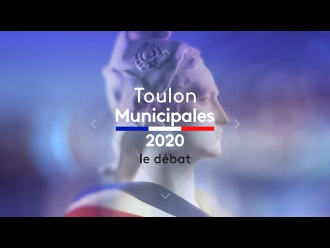 Municipales 2020 : le débat pour la mairie de Toulon