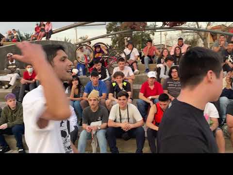Absurd vs Hunter | OCTAVOS DE FINAL | Golden Freestyle Fecha 3