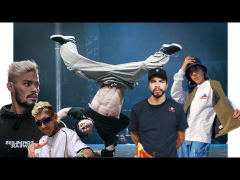 Powermoves 2023 / Bboys Tsukki & Alvin & Lil g & sinistro & till & Hk & manga