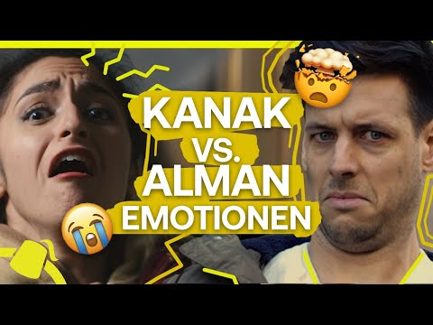 Battle der Emotionen - Kanak vs. Alman