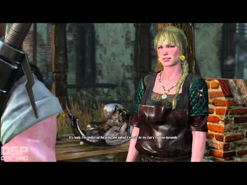 The Witcher 3 (PS4) playthrough pt137 - Sure, Shoot Arrows At Me!/The Grossbart Beatdown