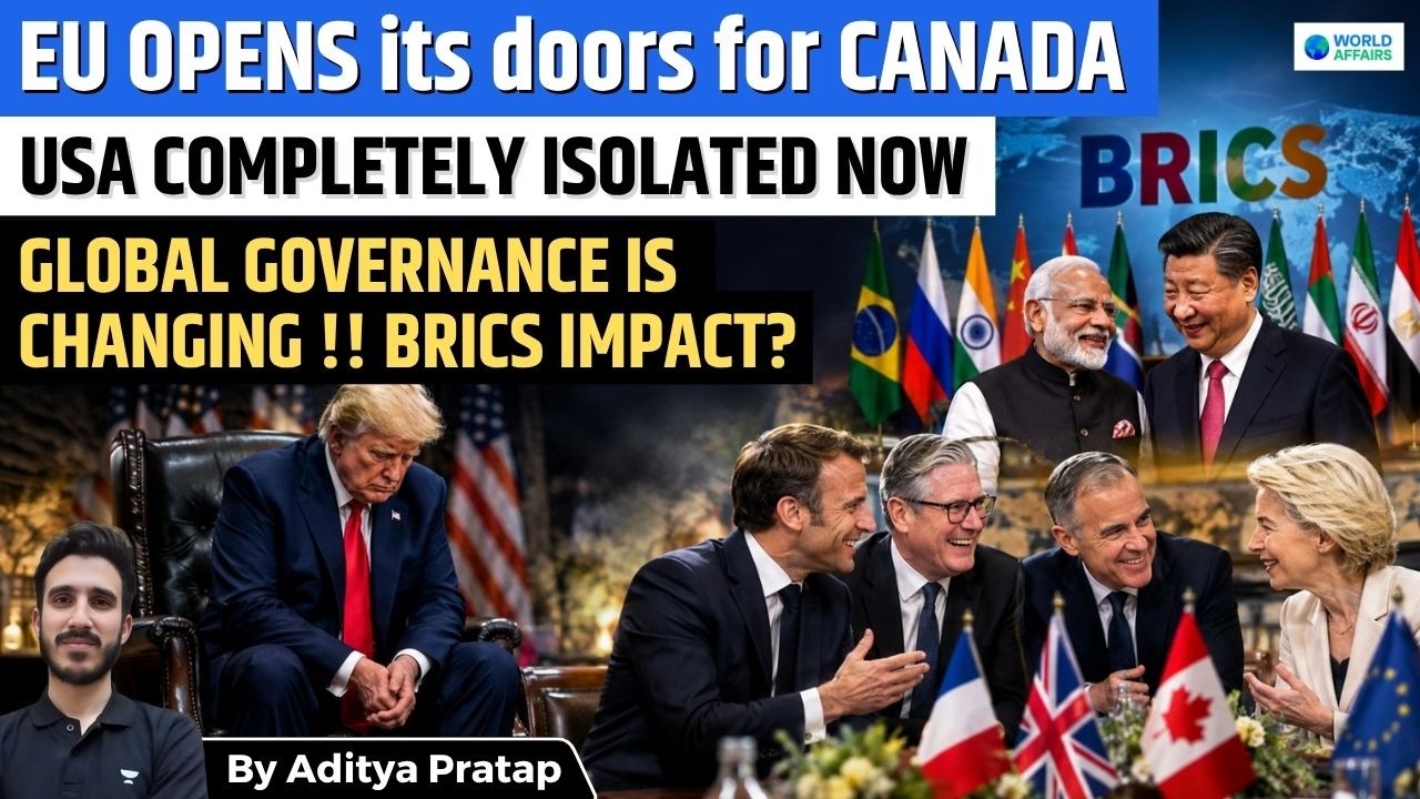 Canada to Join EU? Von der Leyen Proposes ‘Associate Membership’