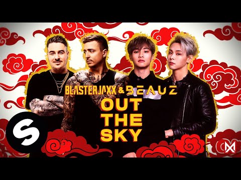 Blasterjaxx & BEAUZ - Out The Sky (Official Audio)