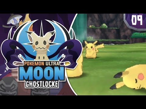 PIKACHU VALLEY! Pokemon Ultra Sun and Moon GhostLocke Walkthrough w/ aDrive! Ep 9