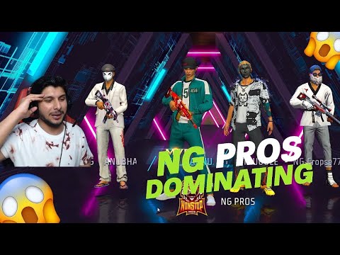 NG PROS DOMINATION IN FFMIC LEAGUE STAGE 🤯🔥 || LEAGUE STAGE HIGHLIGHTS OF NG ⚡