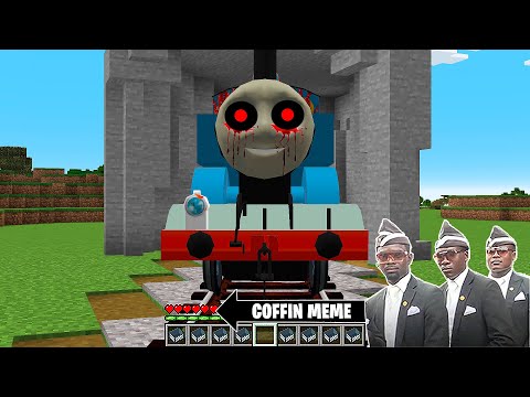 I Hate THOMAS THE TANK ENGINE.EXE in Minecraft