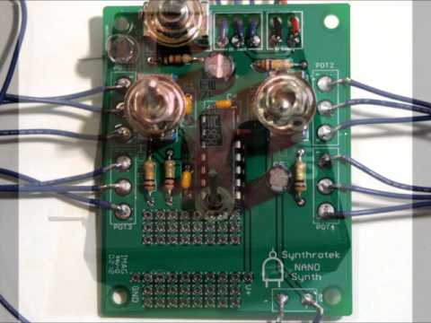 SYNTHROTEK VIRGIN HIGH QUALITY Nand Synth Sound Samples Chaos lofi synthesizer