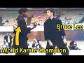 Bruce Lee is Way Too FAST for Karate World Champion!