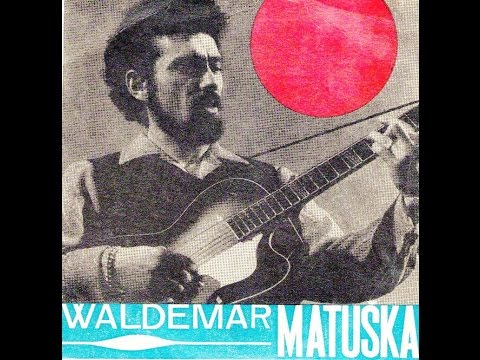 DIVOKÝ KONĚ (W. Matuška)_Rip singel vinyl