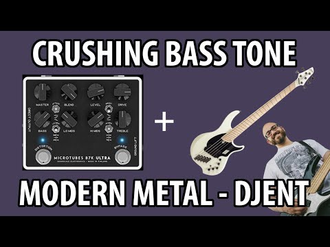 How to Mix Modern Metal / Djent Bass Tones