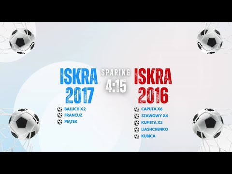 15.04.2025 - Sparing Iskra Pszczyna 2017 - Iskra Pszczyna 2016A