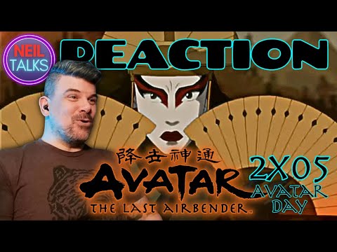 Aang on Trial!!  *AVATAR: THE LAST AIRBENDER* 2x05 Reaction - "Avatar Day"