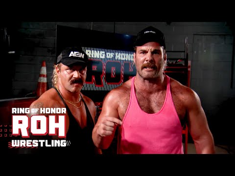 The Outrunners WILL get back up! | ROH Honor Club
