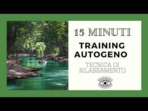 Autogenic Training for Total Body & Mind Relaxation | My Personal Practice | 15 min