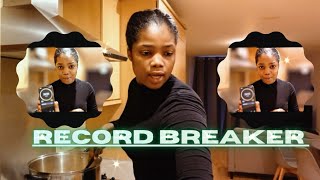 I Broke A Record In My Kitchen.