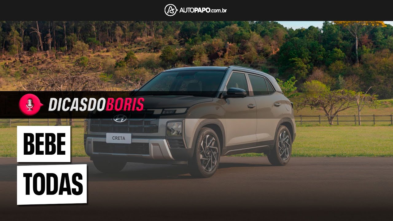 VERSÃO MAIS POTENTE DO CRETA GANHARÁ MOTOR FLEX