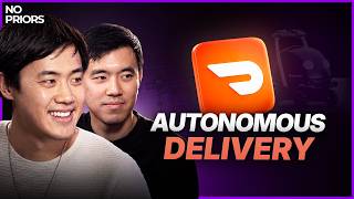 Thumbnail for Building an Autonomous Delivery Experience with DoorDash Co-Founders Andy Fang and Stanley Tang