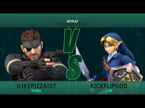 Friendlies vs kickflipg0d 10 - Netplay