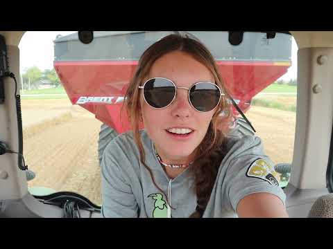 CAN WE BEAT THE RAIN?!! | 2021 Wheat Harvest Day 6