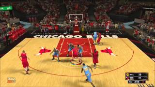 Nba 2k13 Another gameplay + James Worthy highlights