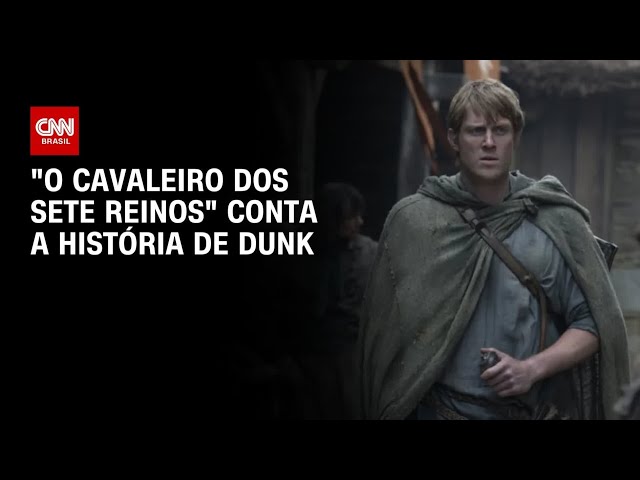 Série "O Cavaleiro dos Sete Reinos", derivada de "Game of Thrones", estreia no streaming | LIVE CNN