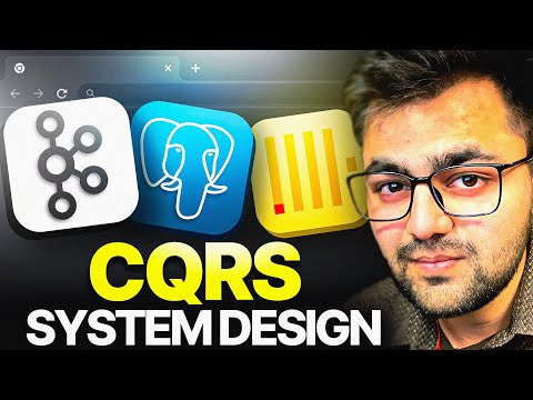 CQRS System Design Pattern