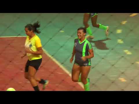 BEIJA FLOR 4x2 EXPLOSÃO BELA VISTA - 1*Fase - 5*Rodada - 5* Copa AGFAL de Futsal Feminino 2018.