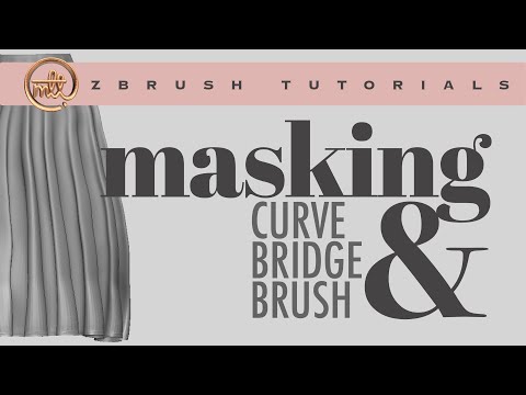 ZB_09.00 | Using Masking & Curve Bridge Brush to form a skirt (subt & timestamp)