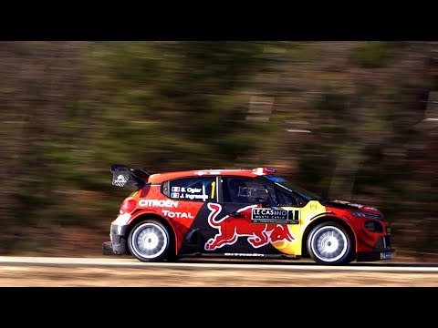 Rallye Monte Carlo 2019 - Shakedown Start Sound and Action [HD]