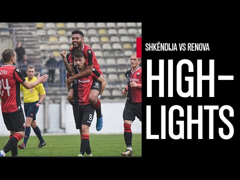 HIGHLIGHTS | Shkëndija 6 - 1 Renova