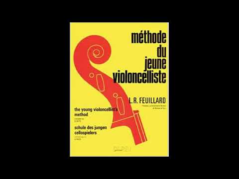 Lesson 31 - Little March by Schumann - Méthode du Jeune Violoncelliste (82bpm, 440 tuning)