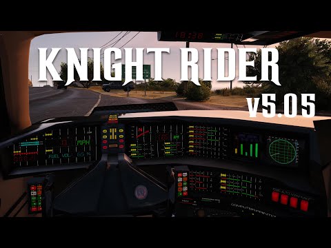 GTA 5 Knight Rider Mod v5.05 - KARR update
