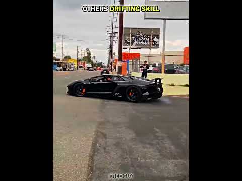 Normal People Drifting vs King of Drifting🗿