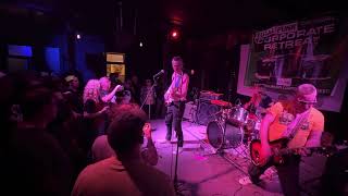 Real Losers live at Corporate Retreat, Portland 2025. Total Teen Degenerate. Video by Simon Simard.