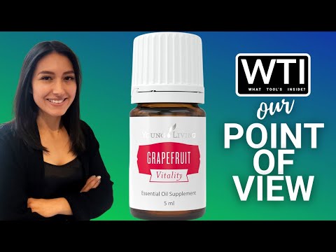 Young Living Vitality Grapefruit Oil - WTI product video review