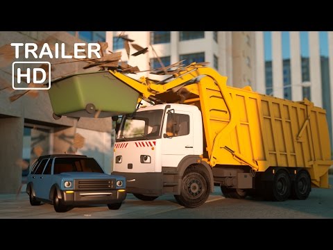 Meet George the Garbage Truck - Trailer - Real City Heroes (RCH)