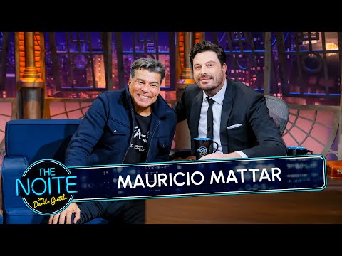Interview with Mauricio Mattar | The Noite (May 15, 2025)