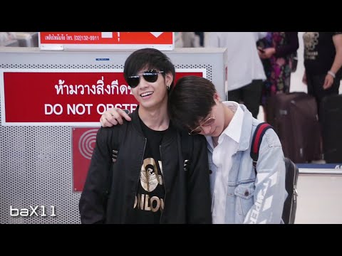 181201 Singto&Krist - Heading to Myanmar @ BKK Airport