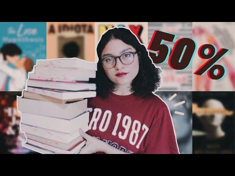 TAG DOS 50% | MELHORES, PIORES E AS SURPRESAS LITERÁRIAS DE 2021 | MID YEAR BOOK FREAKOUT