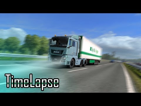 ETS2 #14 Poland Białystok to Wrocław Man TGX Euro 6