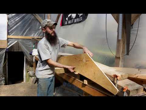 Acorn to Arabella - Journey of a Wooden Boat - Episode 18b: Bow and Stern Timbers (Part 2)