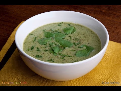 Easy Watercress Soup  #Cancerfighting  #Healthysurvivorship  #cancerawareness