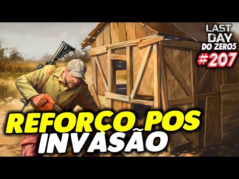 REFORÇO BASE POS INVASÃO - LAST DAY DO ZERO 5 #207
