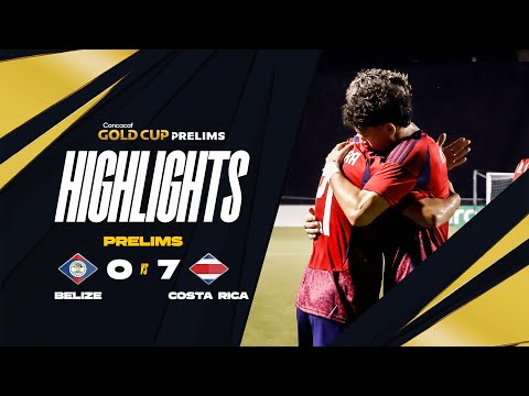 Belize 0-7 Costa Rica 
