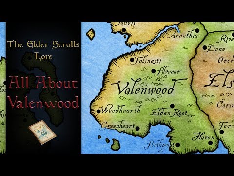 All about Valenwood! - The Elder Scrolls Lore